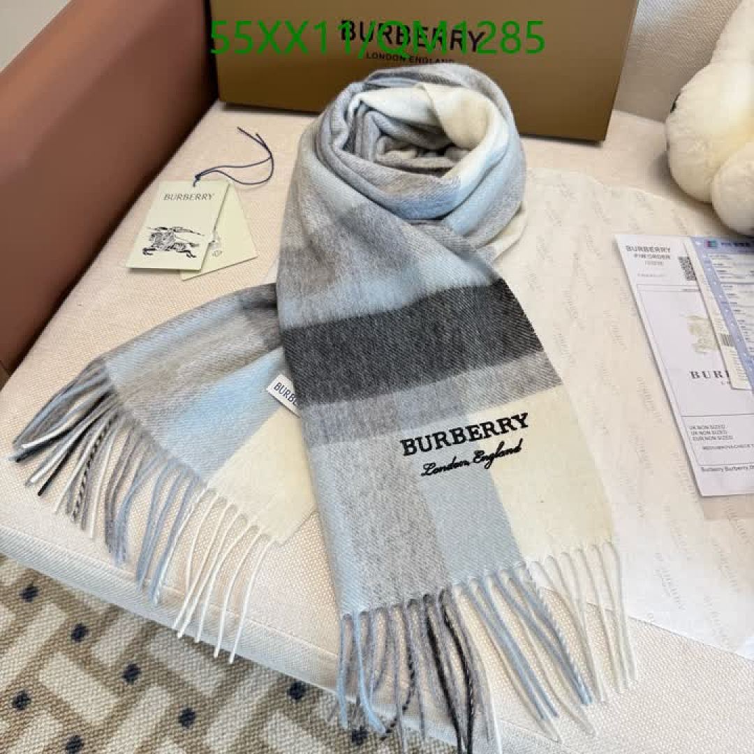 Burberry-Scarves Code: QM1285 $: 55USD