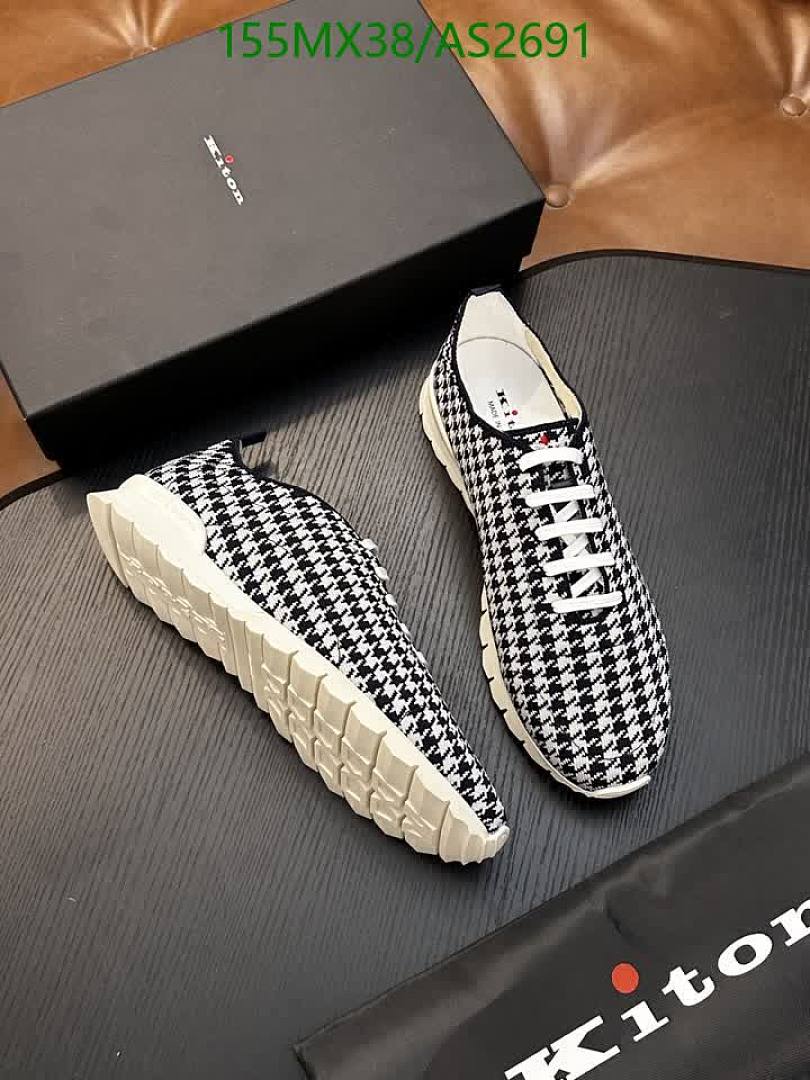 Kiton-Men shoes Code: AS2691 $: 155USD