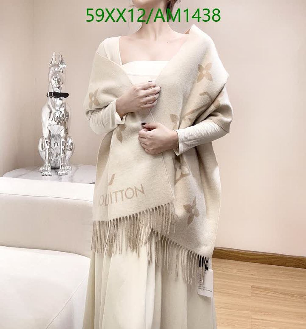 LV-Scarves Code: AM1438 $: 59USD