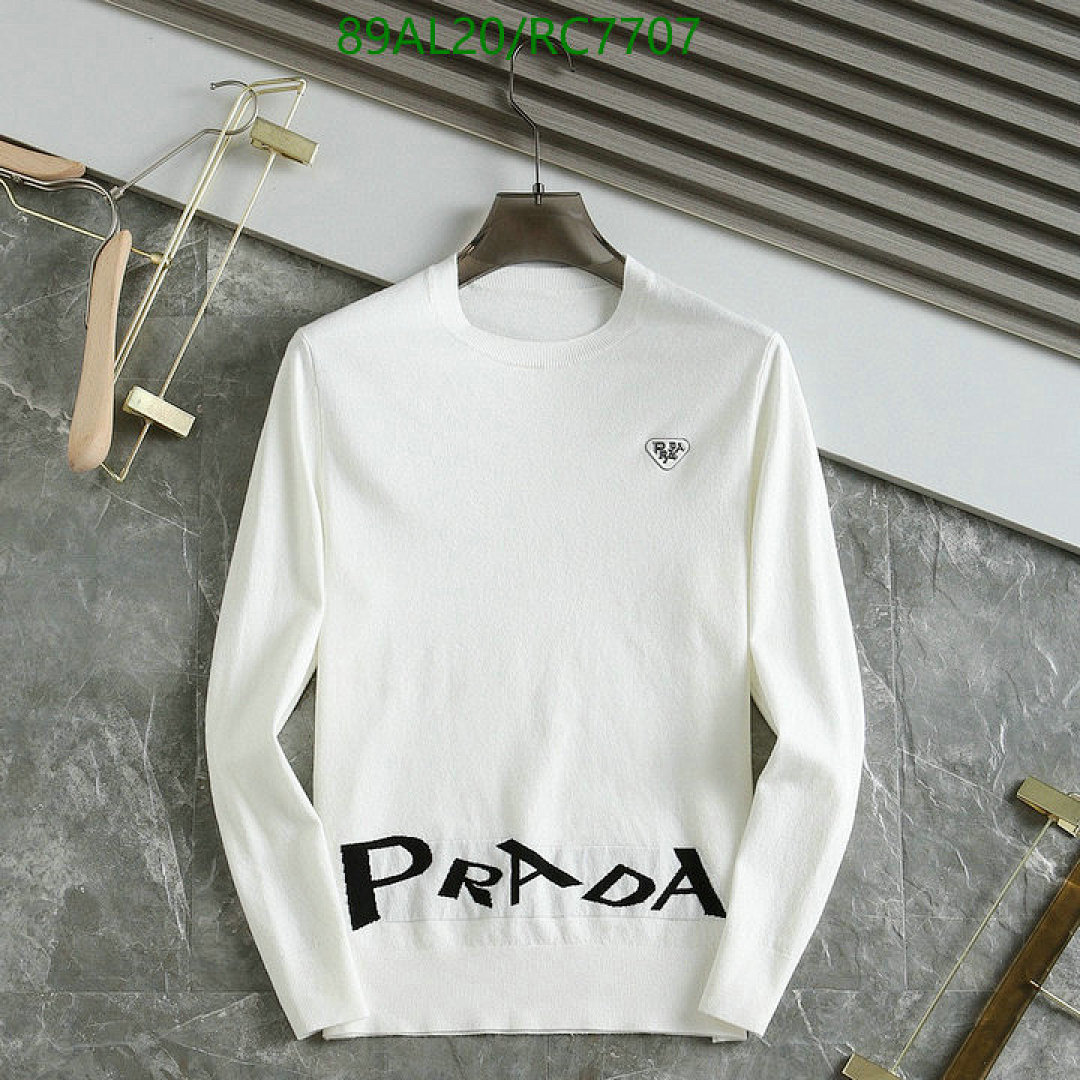 Prada-Clothing Code: RC7707 $: 89USD