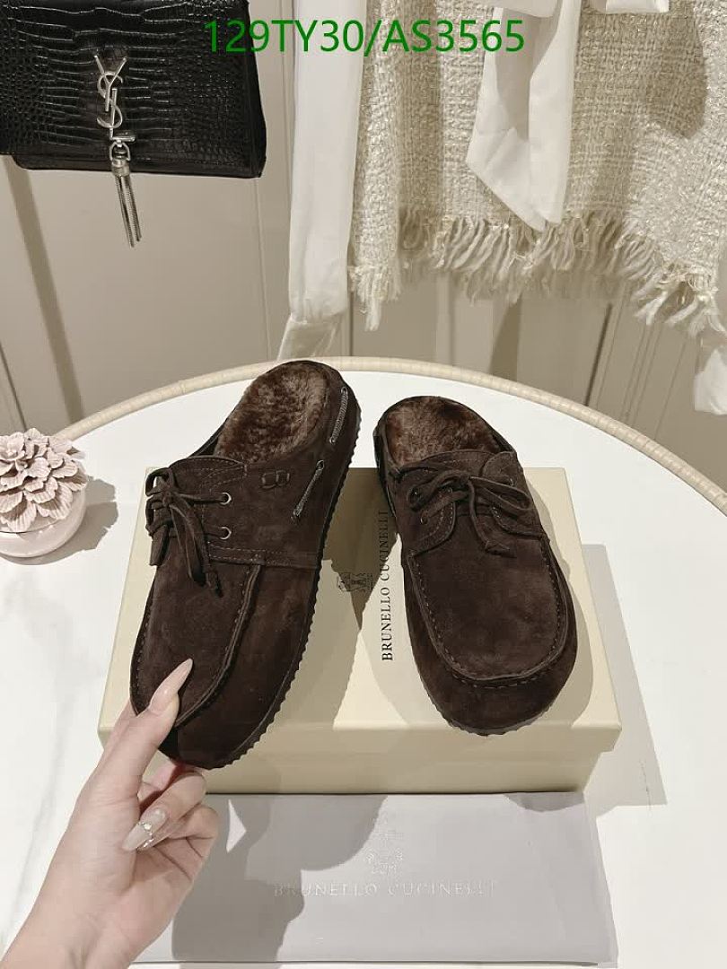 Brunello Cucinelli-Women Shoes Code: AS3565 $: 129USD