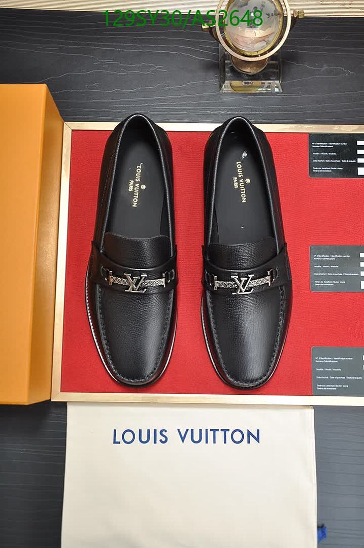 LV-Men shoes Code: AS2648 $: 129USD