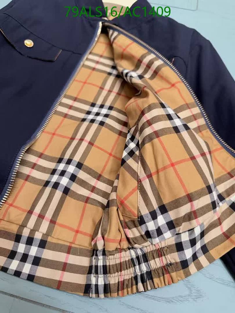 Burberry-Clothing（Kids） Code: AC1409 $: 79USD