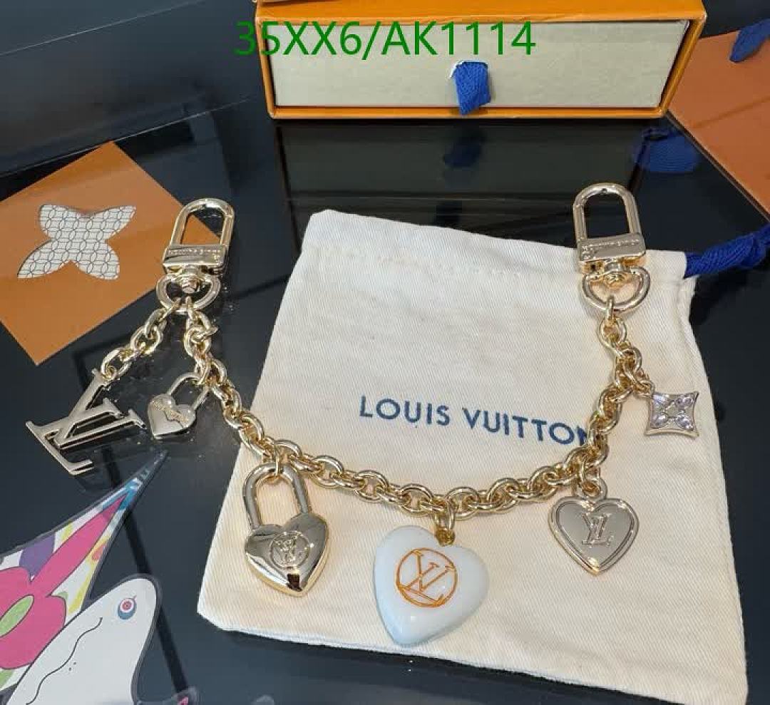 LV-Keychains & Charms Code: AK1114 $: 35USD