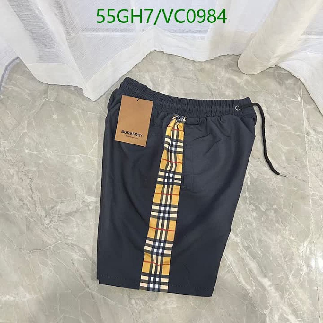 Burberry-Clothing Code: VC0984 $: 55USD
