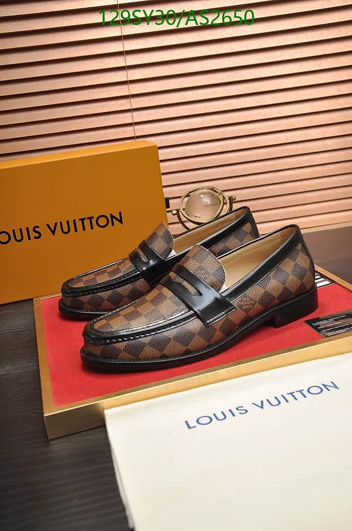 LV-Men shoes Code: AS2650 $: 129USD