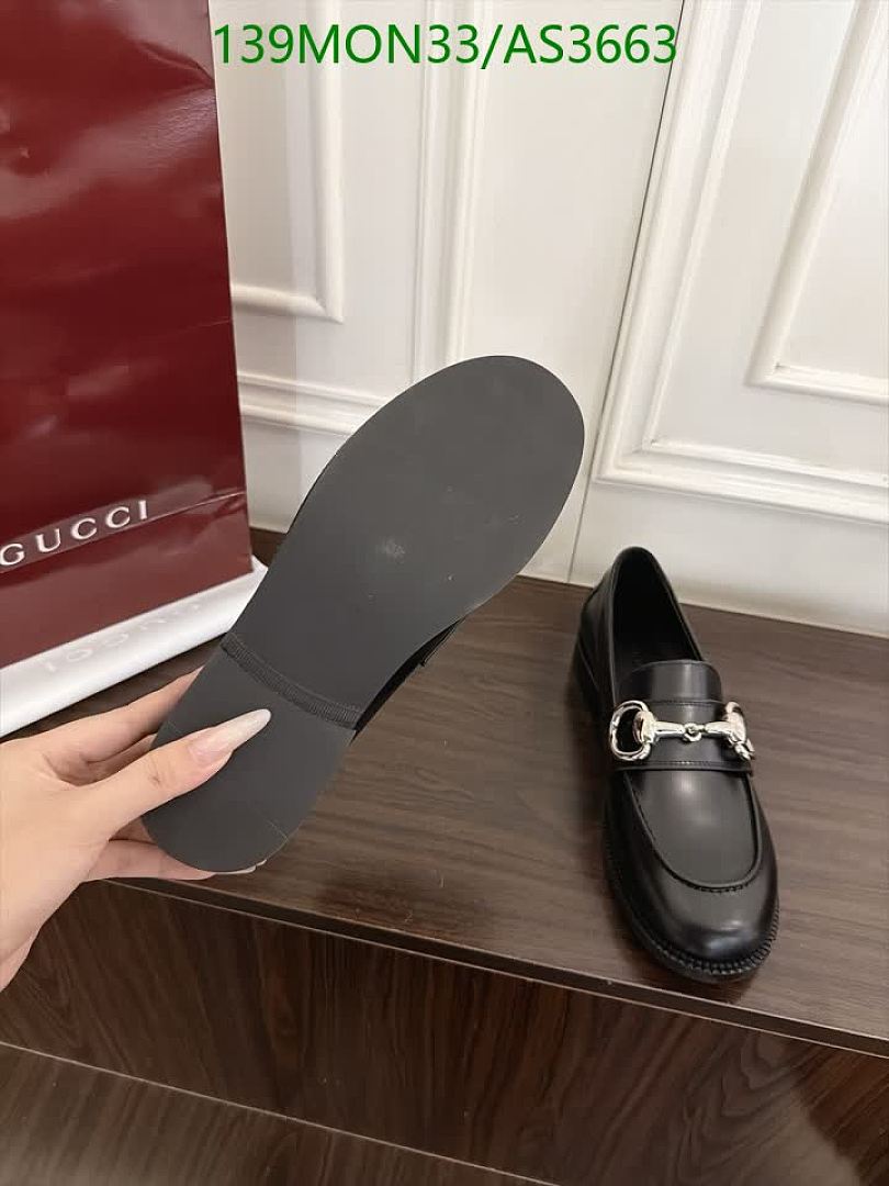 Gucci-Women Shoes Code: AS3663 $: 139USD