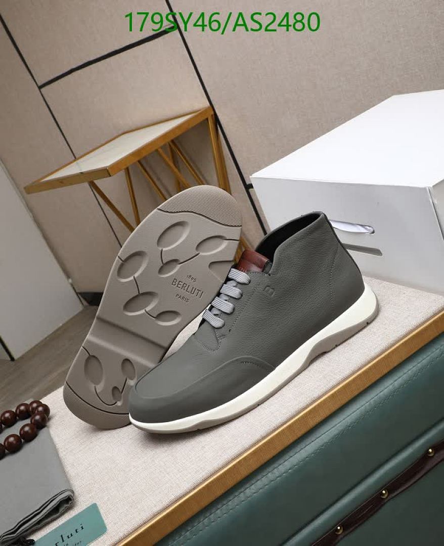 Berluti-Men shoes Code: AS2480 $: 179USD