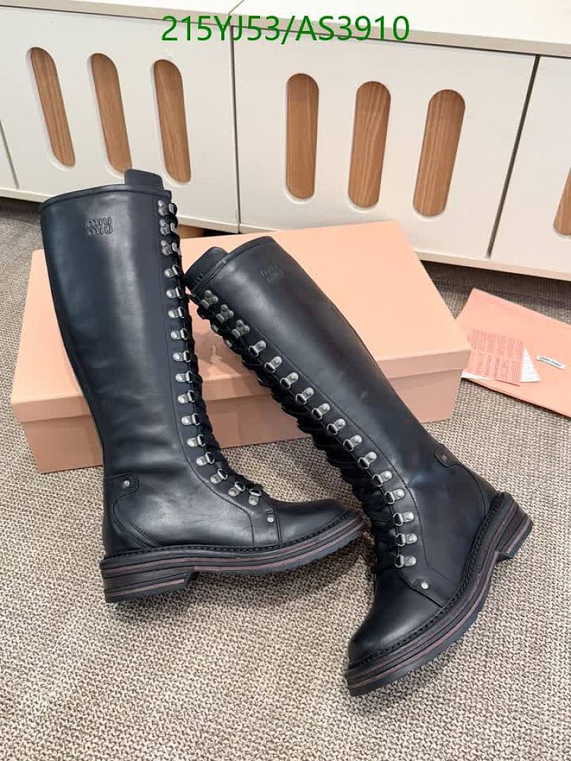 Miu Miu-Women Shoes Code: AS3910 $: 215USD