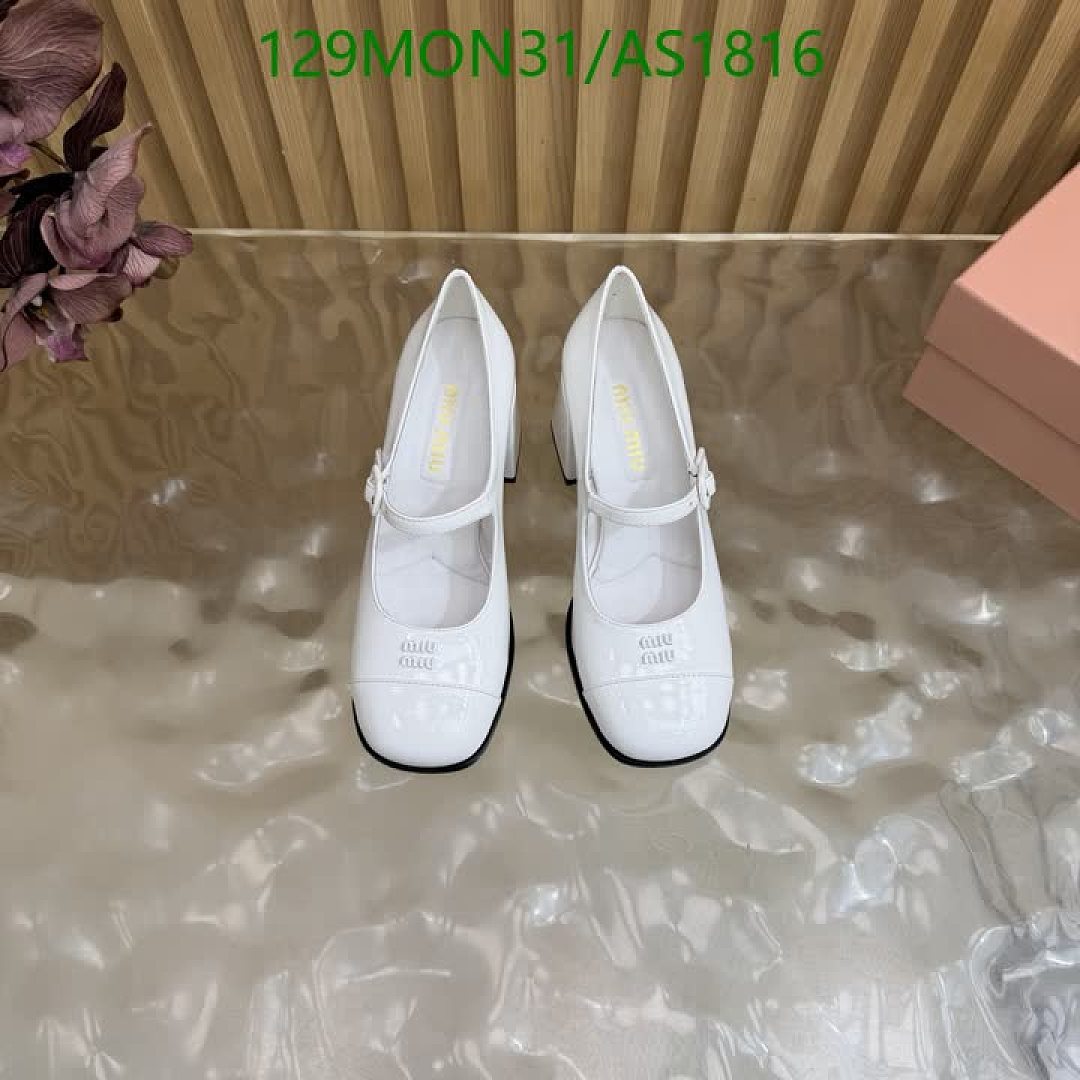 Miu Miu-Women Shoes Code: AS1816 $: 129USD