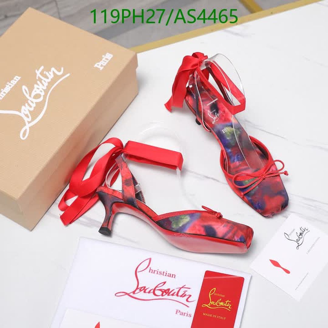Christian Louboutin-Women Shoes Code: AS4465 $: 119USD