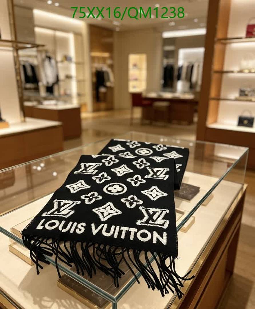 LV-Scarves Code: QM1238 $: 75USD