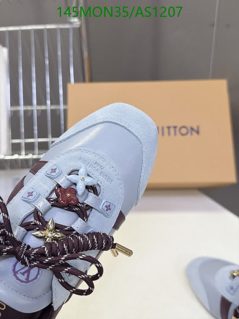 LV-Women Shoes Code: AS1207 $: 145USD