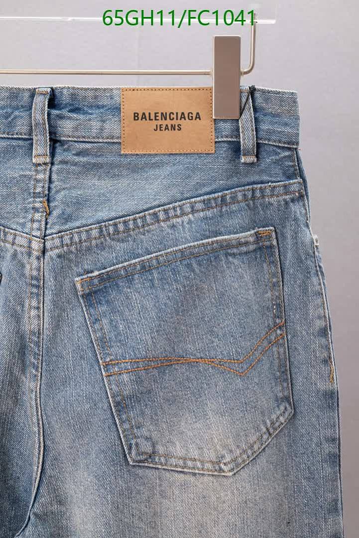 Balenciaga-Clothing Code: FC1041 $: 65USD