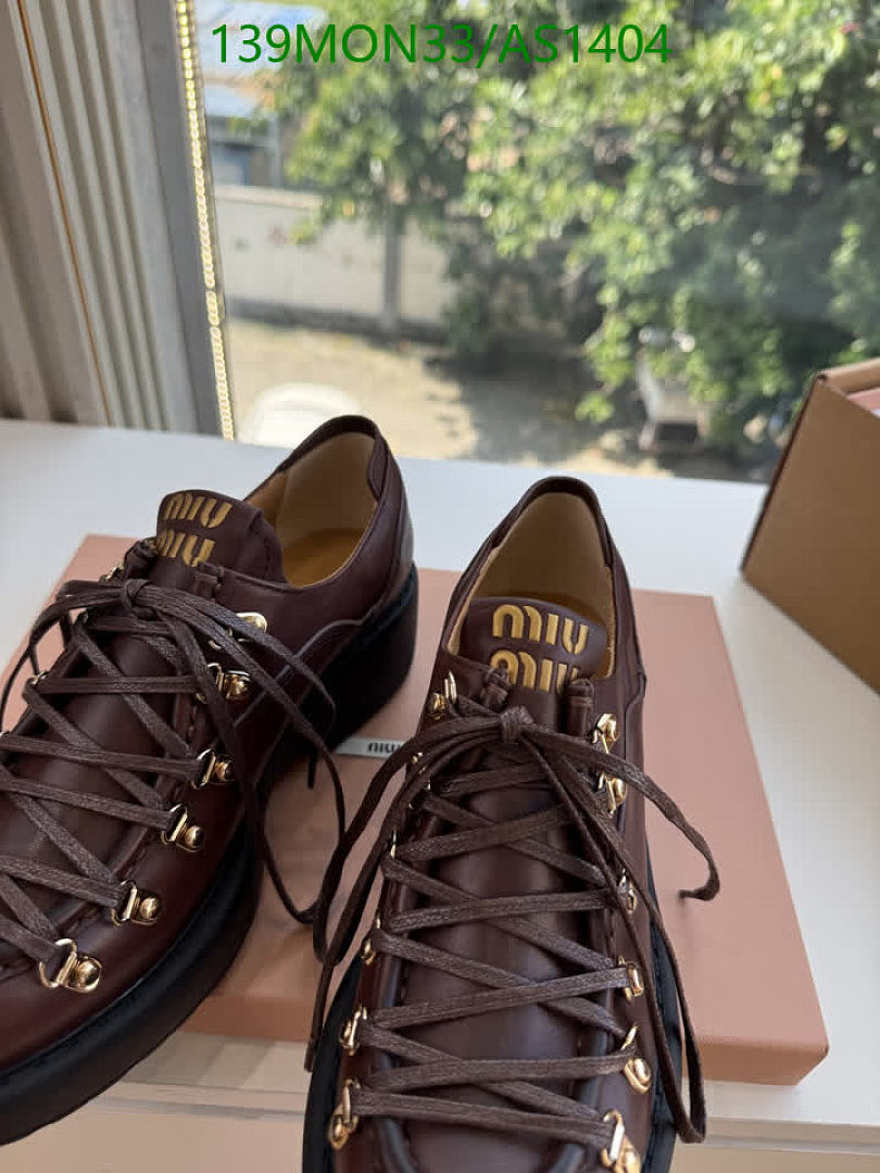 Miu Miu-Women Shoes Code: AS1404 $: 139USD