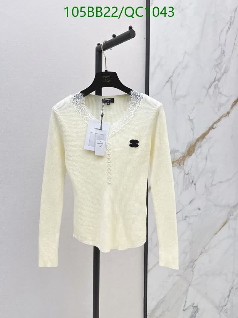 Chanel-Clothing Code: QC1043 $: 105USD