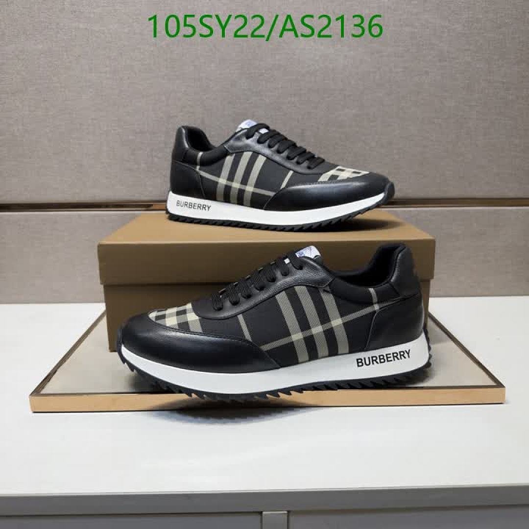 Burberry-Men shoes Code: AS2136 $: 105USD