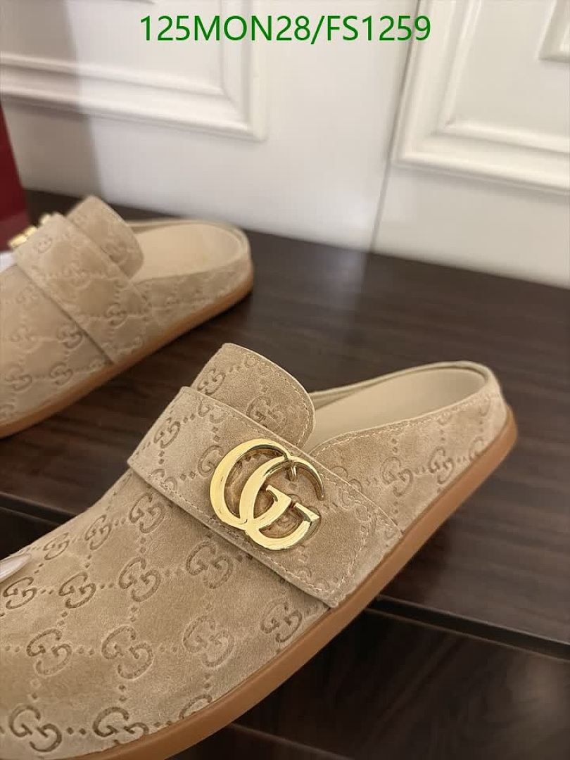 Gucci-Women Shoes Code: FS1259 $: 125USD