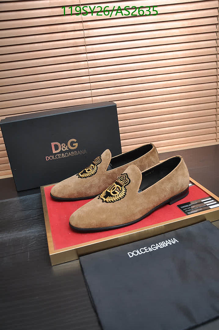 D&G-Men shoes Code: AS2635 $: 119USD