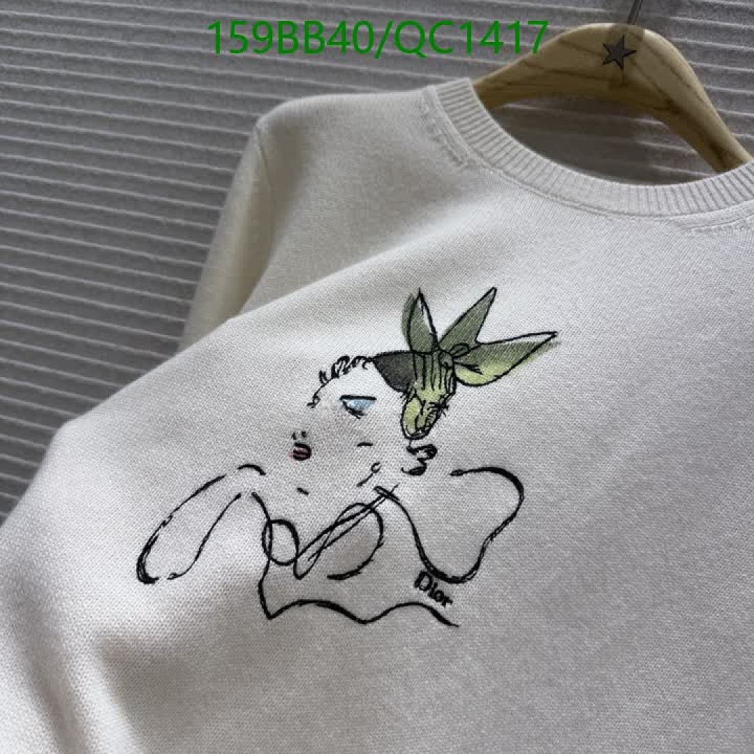 Dior-Clothing Code: QC1417 $: 159USD