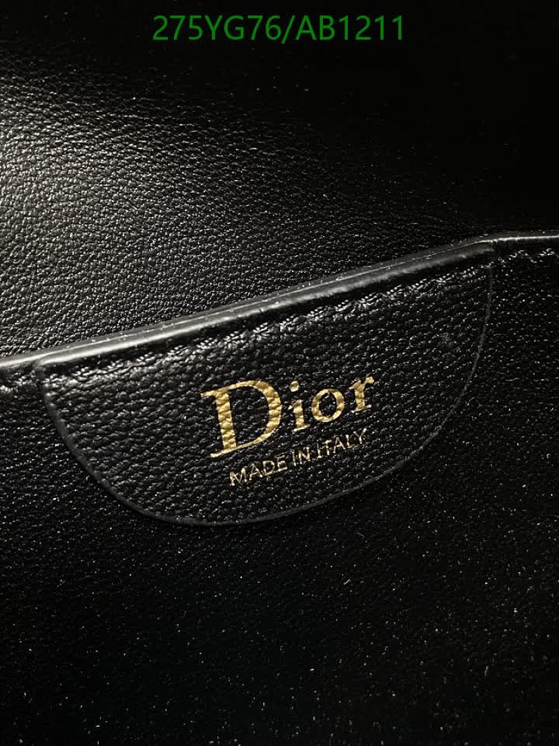 Dior-BagsMirror Quality Code: AB1211 $: 275USD