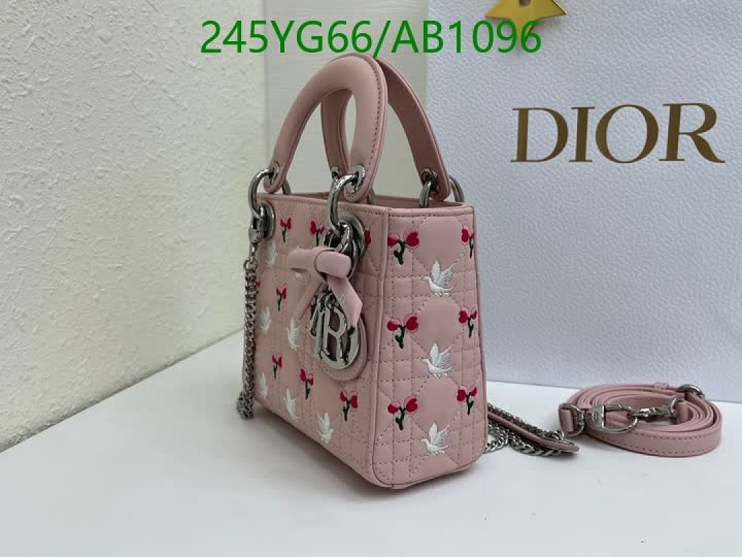 Dior-BagsMirror Quality Code: AB1096 $: 245USD