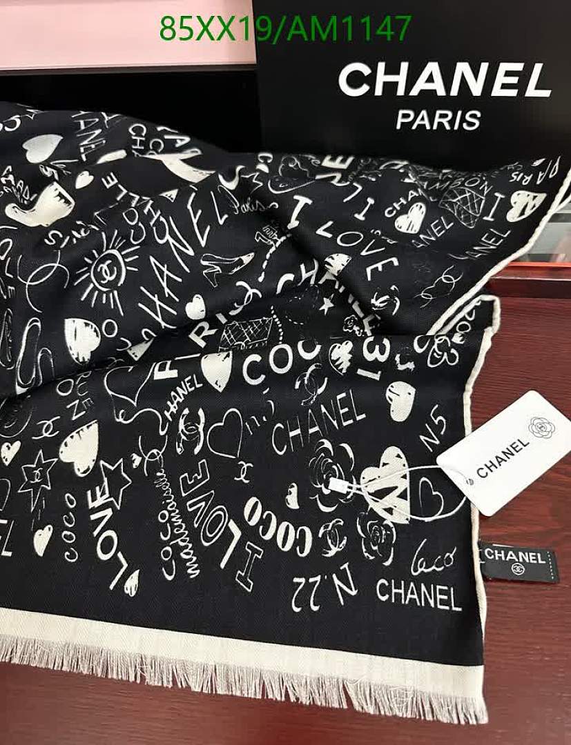 Chanel-Scarves Code: AM1147 $: 85USD