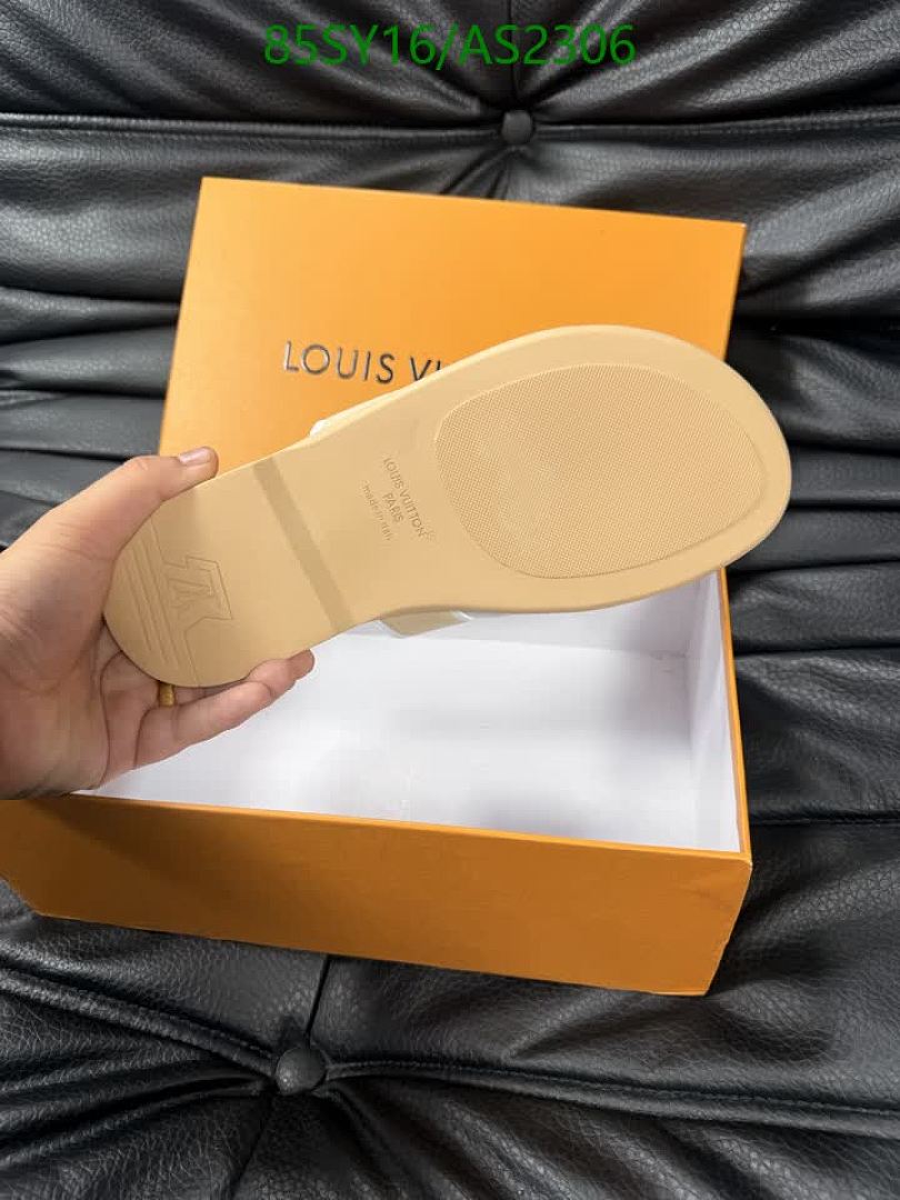 LV-Men shoes Code: AS2306 $: 85USD