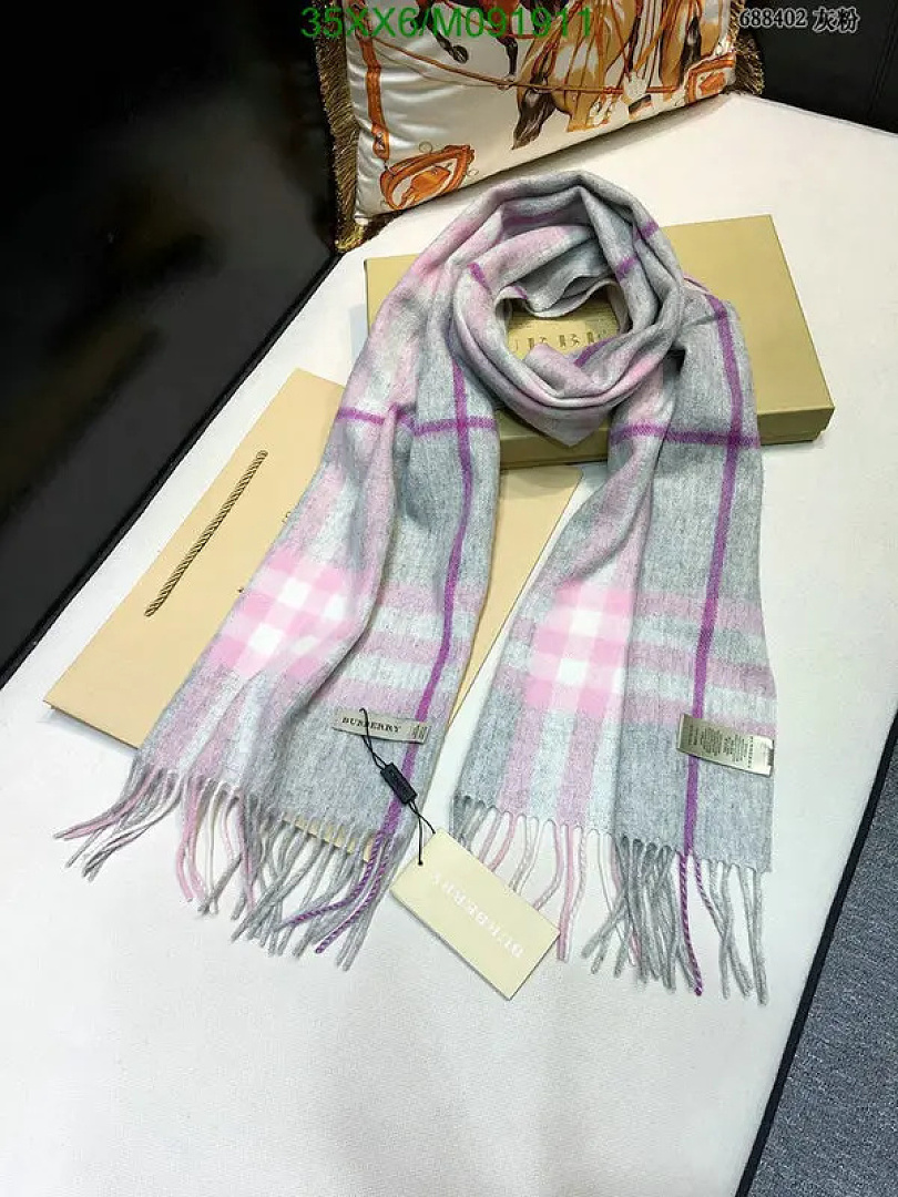 Burberry-Scarves Code: M091911 $:35USD
