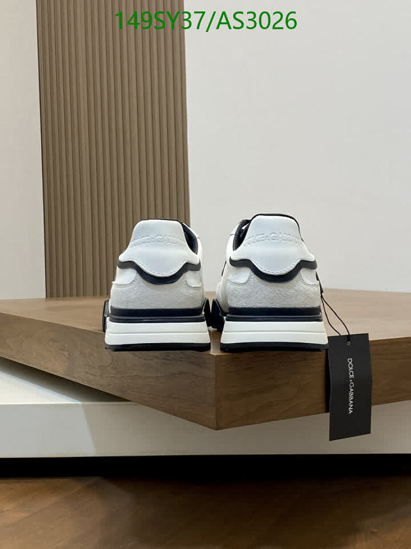 D&G-Men shoes Code: AS3026 $: 149USD