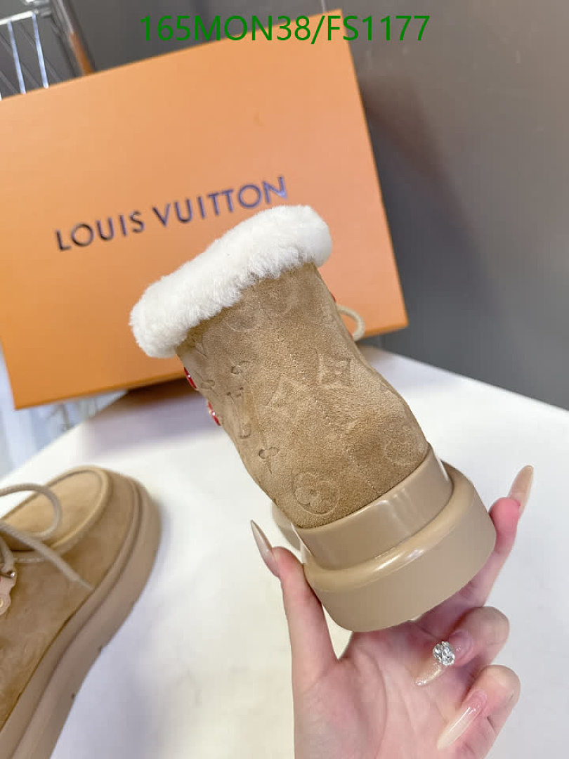LV-Women Shoes Code: FS1177 $: 165USD