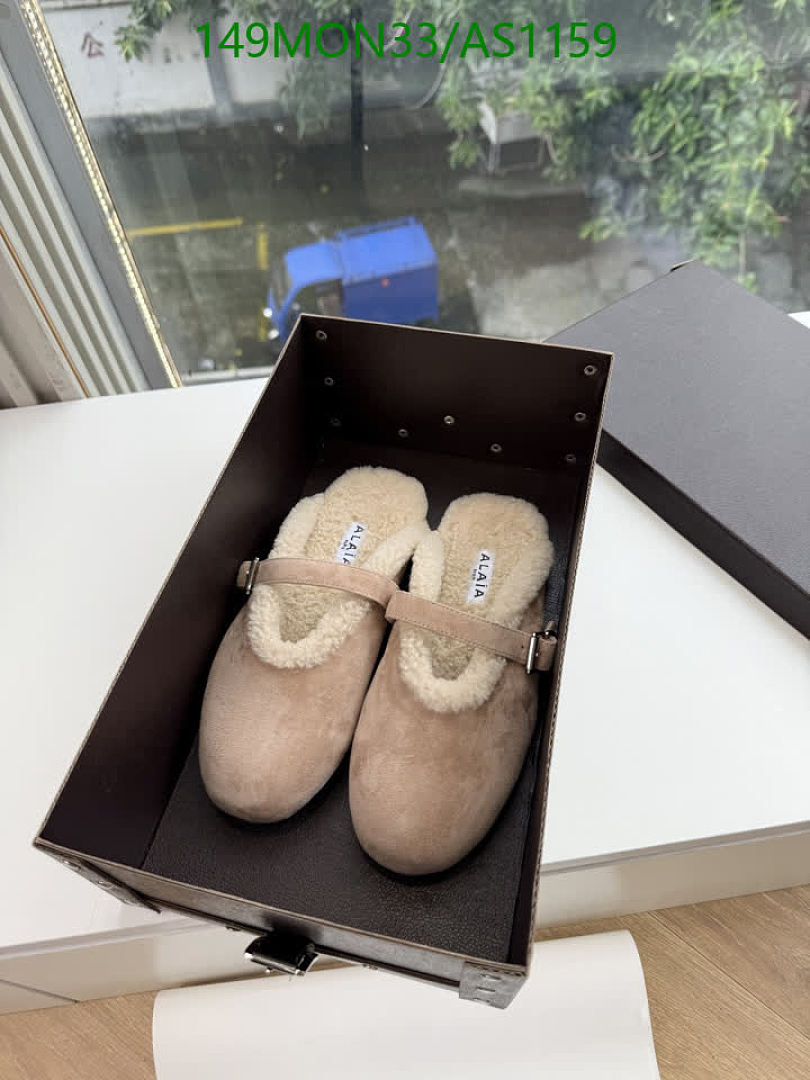 Alaia-Women Shoes Code: AS1159 $: 149USD