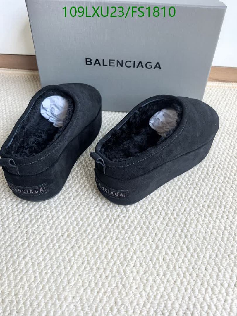 Balenciaga-Women Shoes Code: FS1810 $: 109USD