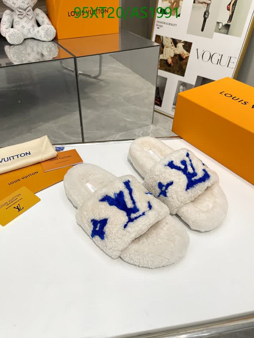 LV-Women Shoes Code: AS1991 $: 95USD