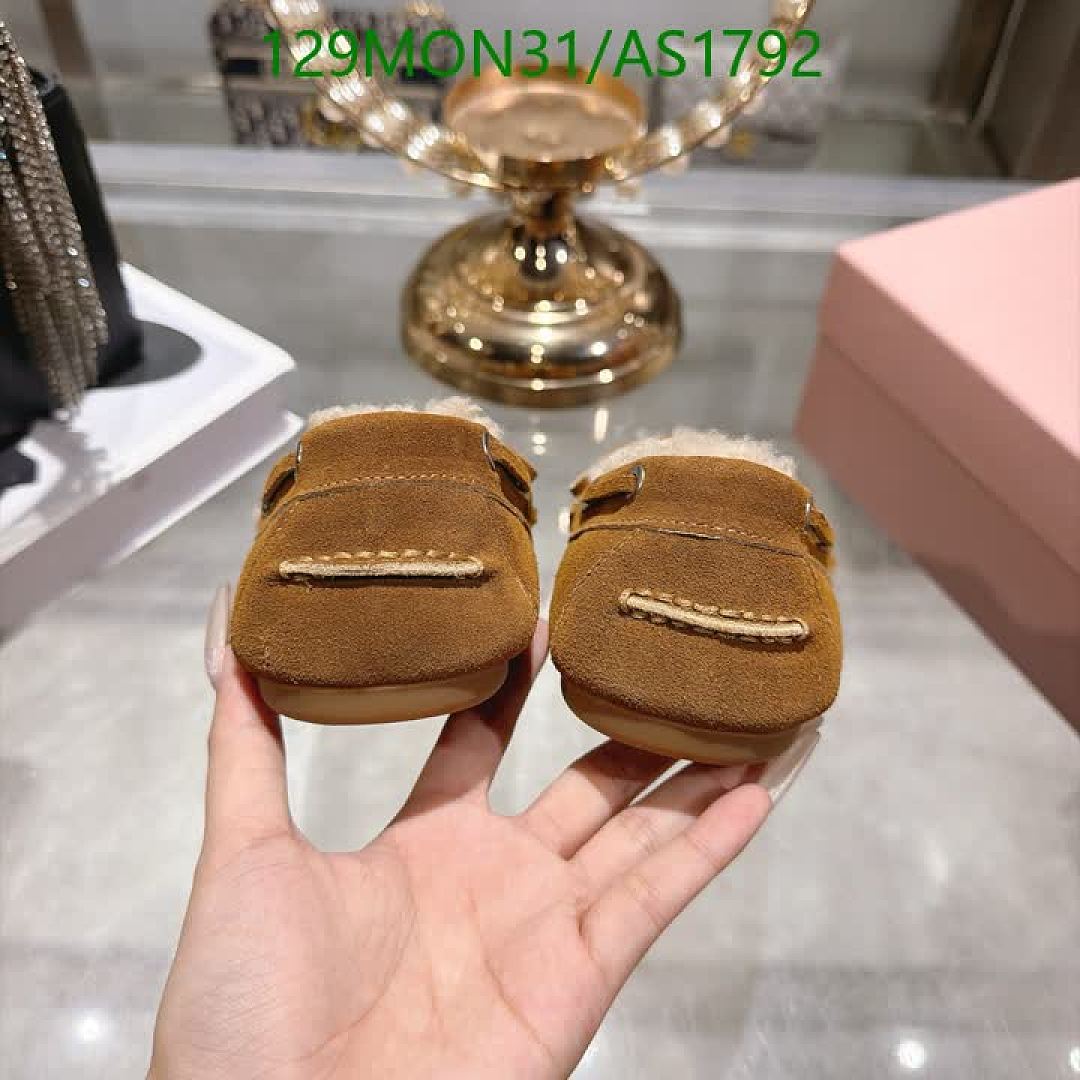 Miu Miu-Women Shoes Code: AS1792 $: 129USD