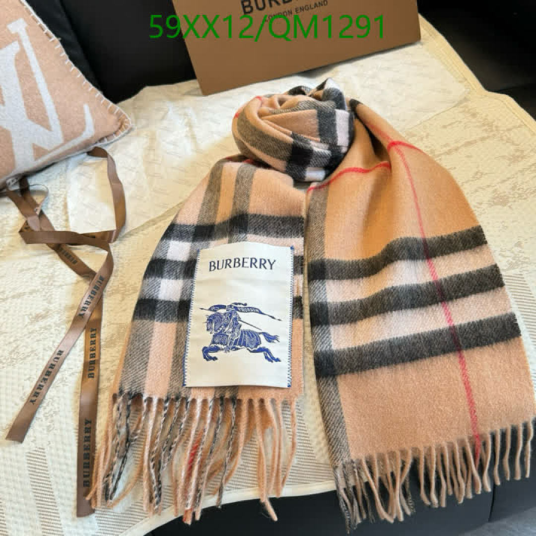 Burberry-Scarves Code: QM1291 $: 59USD