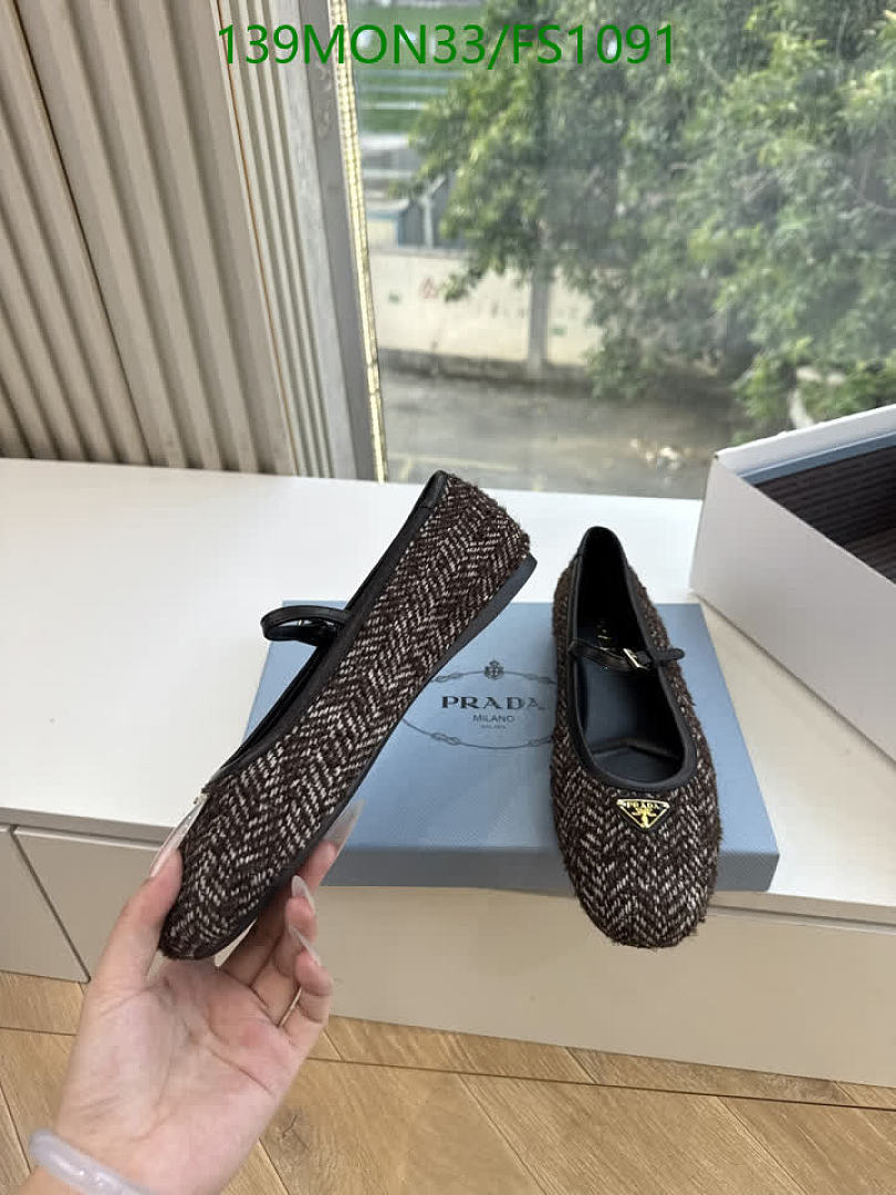 Prada-Women Shoes Code: FS1091 $: 139USD
