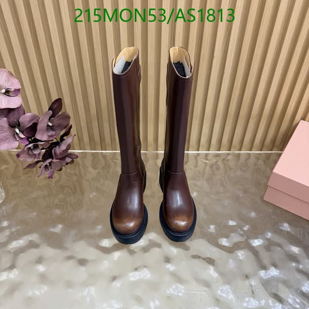 Miu Miu-Women Shoes Code: AS1813 $: 215USD