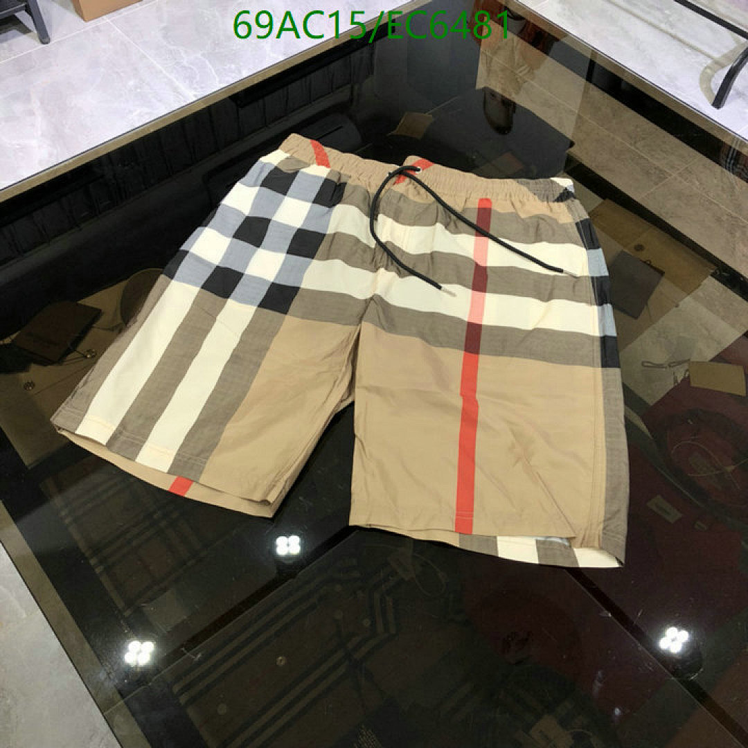 Burberry-Clothing Code: EC6481 $: 69USD