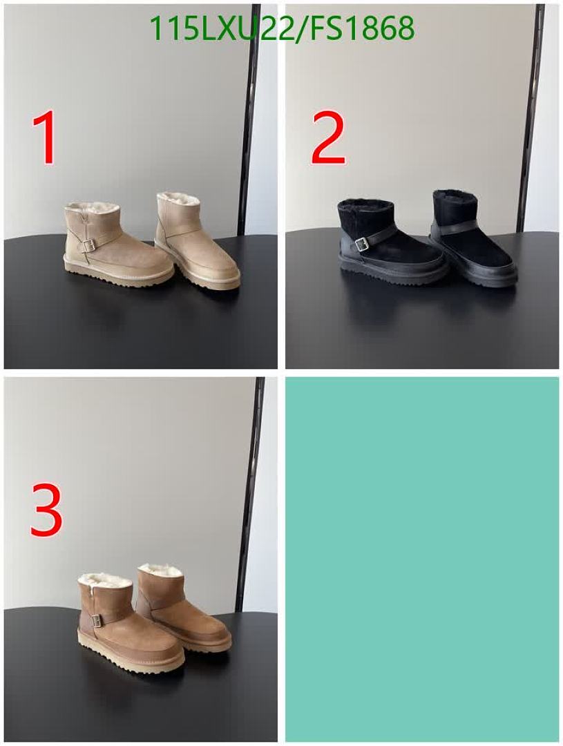 UGG-Women Shoes Code: FS1868 $: 115USD