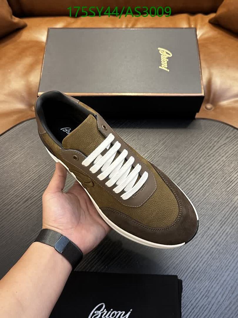 Brioni-Men shoes Code: AS3009 $: 175USD