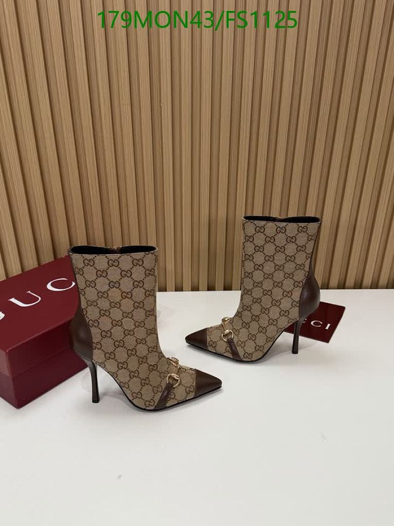 Gucci-Women Shoes Code: FS1125 $: 179USD