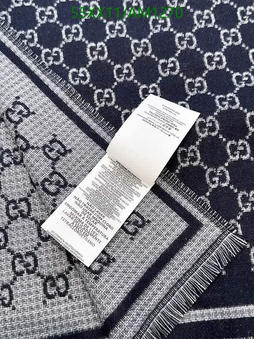 Gucci-Scarves Code: AM1270 $: 55USD