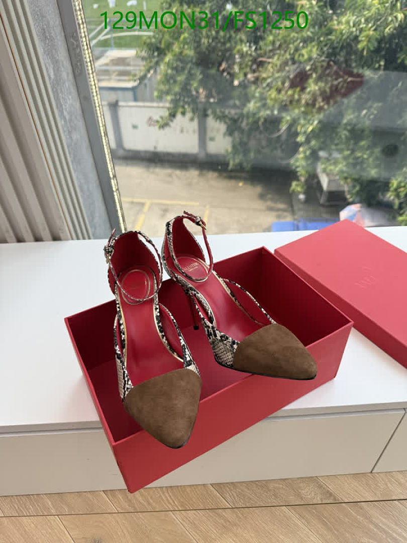 Valentino-Women Shoes Code: FS1250 $: 129USD