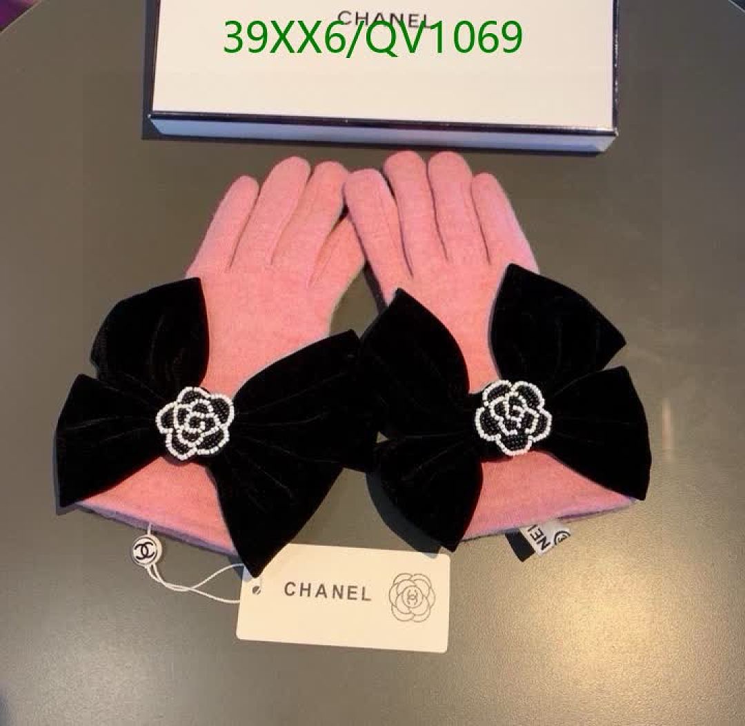 Chanel-Gloves Code: QV1069 $: 39USD