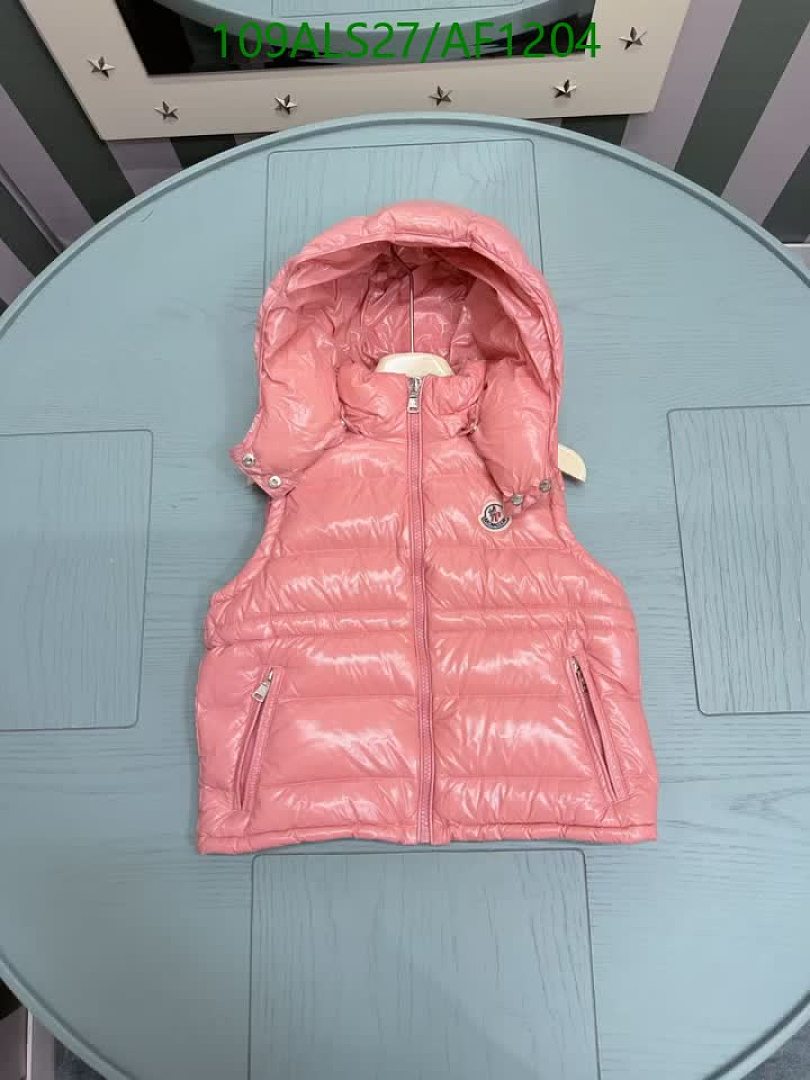 Moncler-Clothing（Kids） Code: AF1204 $: 109USD