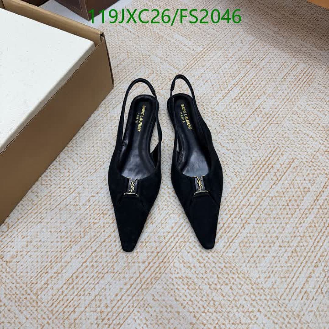 YSL-Women Shoes Code: FS2046 $: 119USD