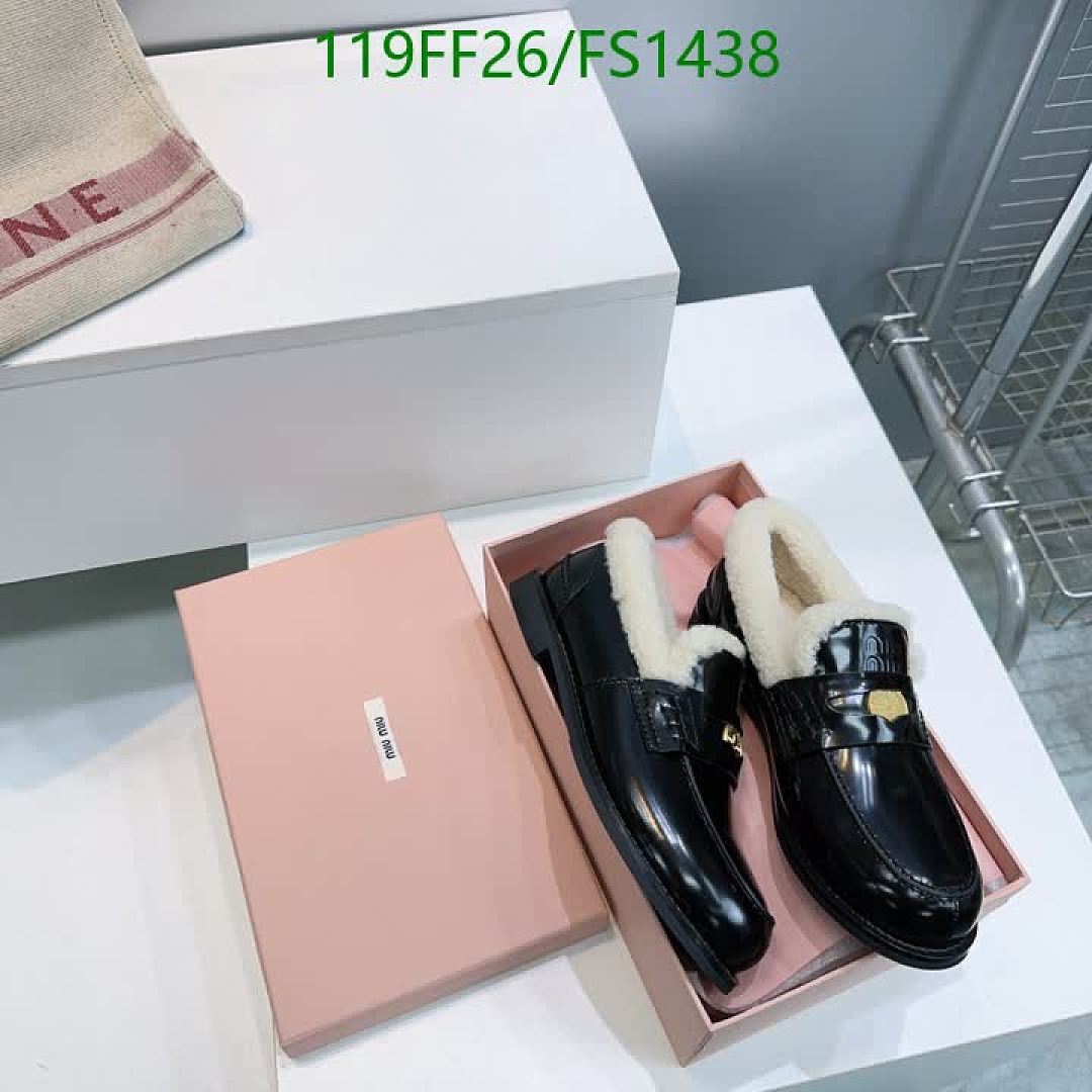 Miu Miu-Women Shoes Code: FS1438 $: 119USD