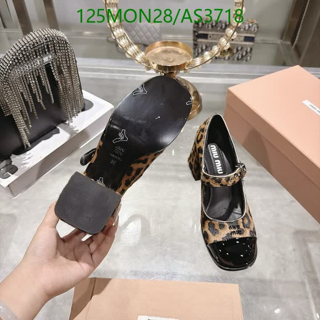 Miu Miu-Women Shoes Code: AS3718 $: 125USD