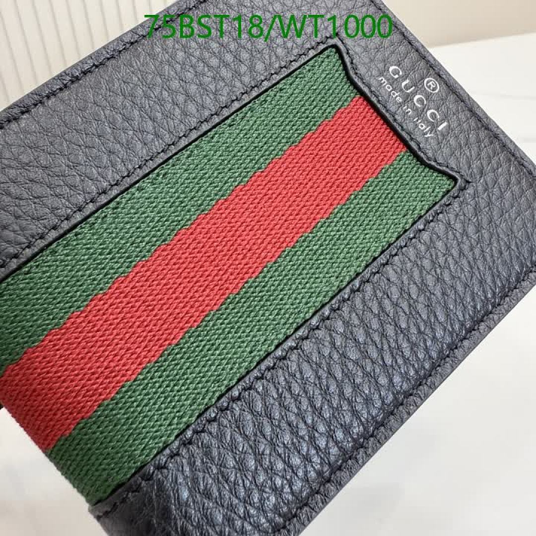 Gucci-WalletsMirror Quality Code: WT1000 $: 75USD